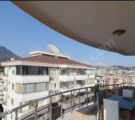 Alanya Dublex 4+1 דירה אלאניה